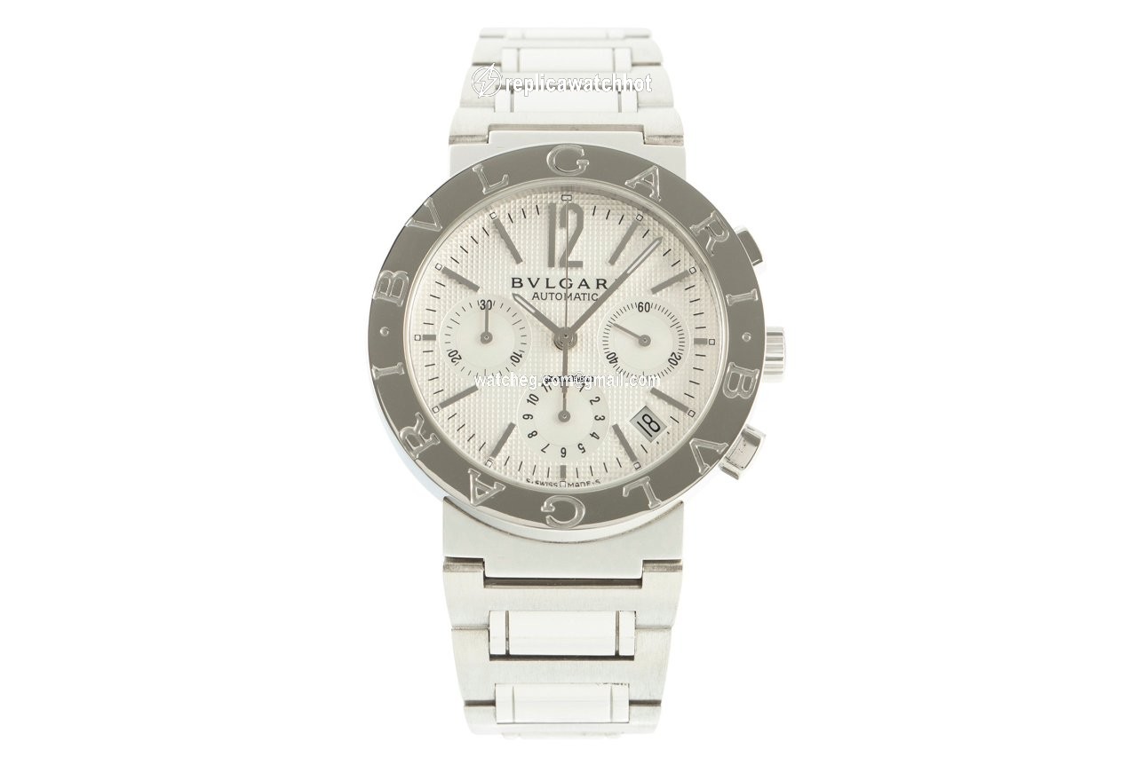 Bulgari Bulgari Mens watch Unisex Automatic Steel BB 38 SS CH 2