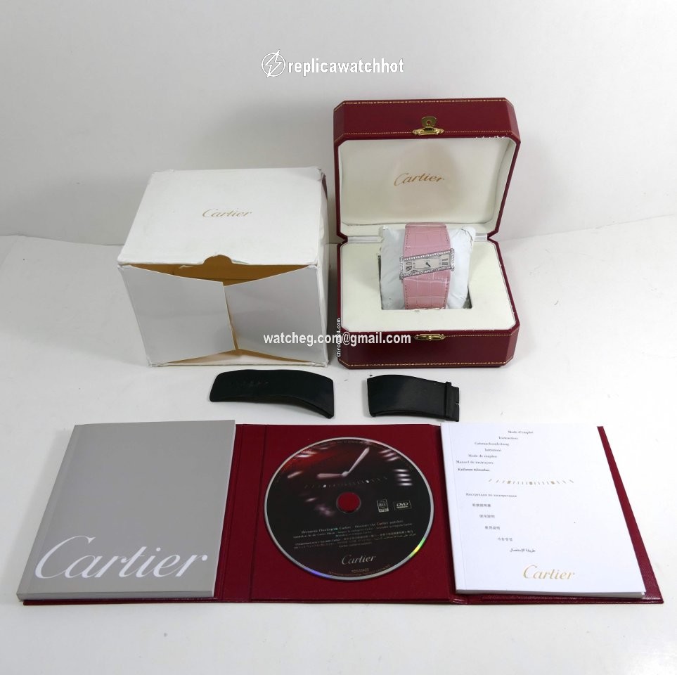 Cartier Tank Divan White gold 2786 2
