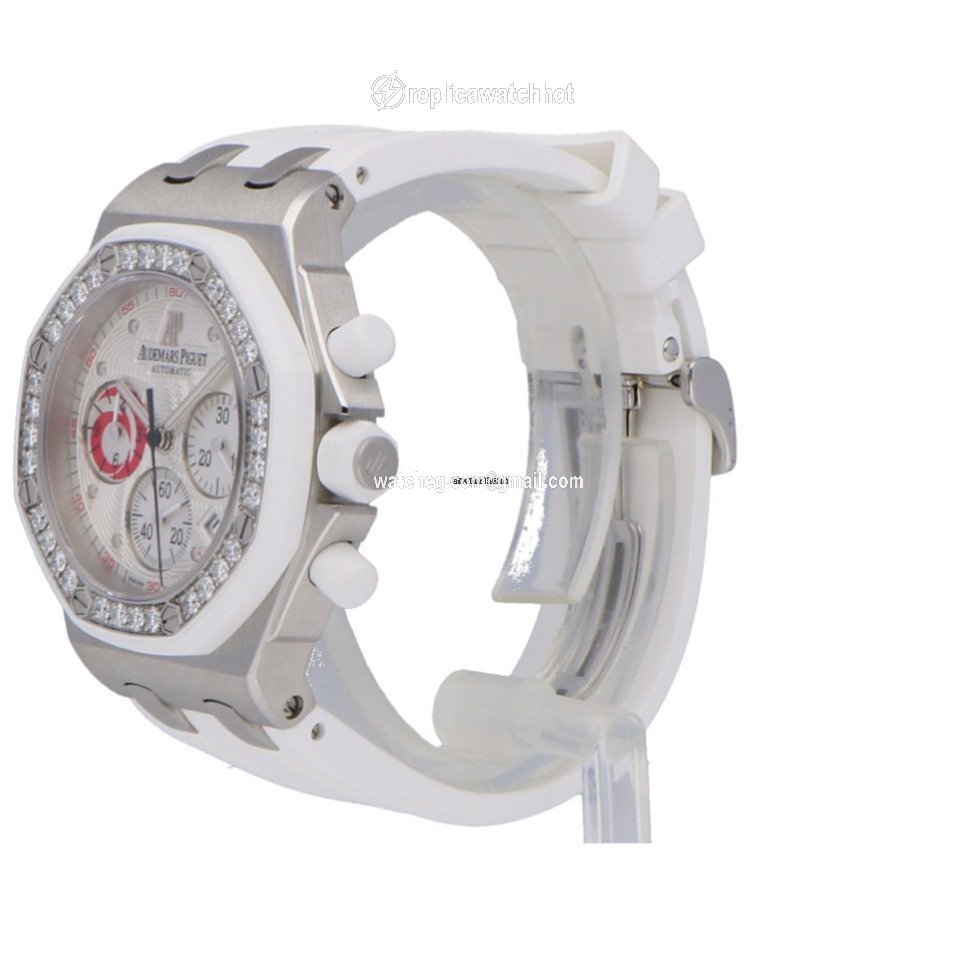 Audemars Piguet Royal Oak Offshore Lady Womens watch Automatic Steel 26076SK.ZZ.D010CA.01 2