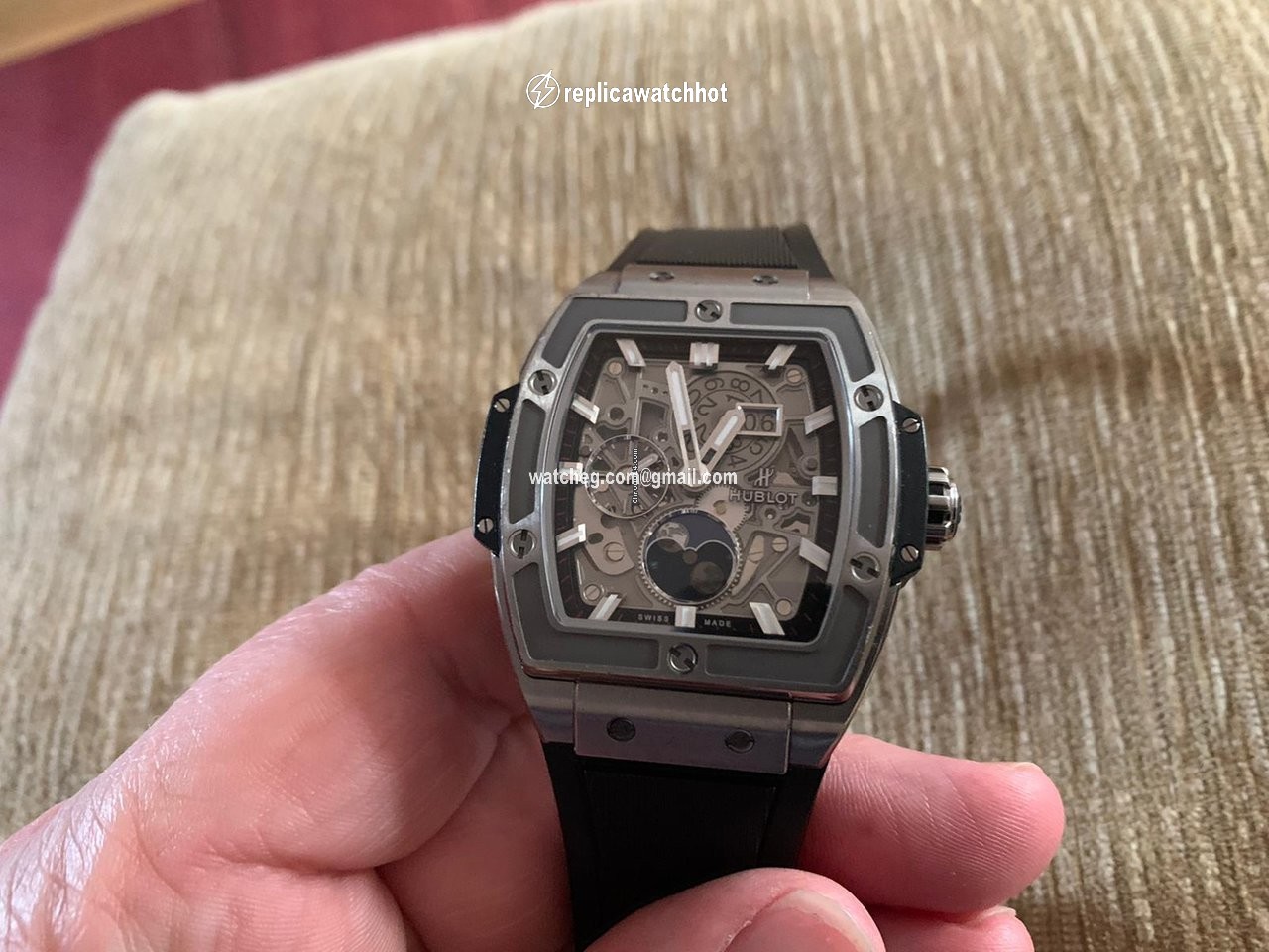 Hublot Spirit of Big Bang Mens watch Unisex Automatic Titanium 601.NM.0173.LR 2
