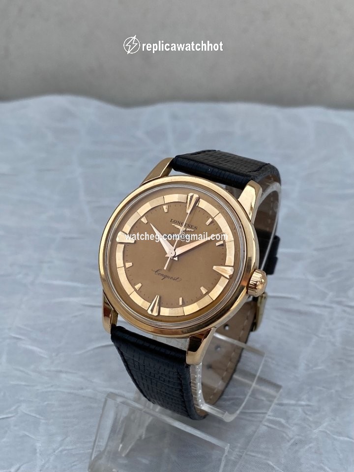 Longines Conquest Automatic Yellow gold 9001 2