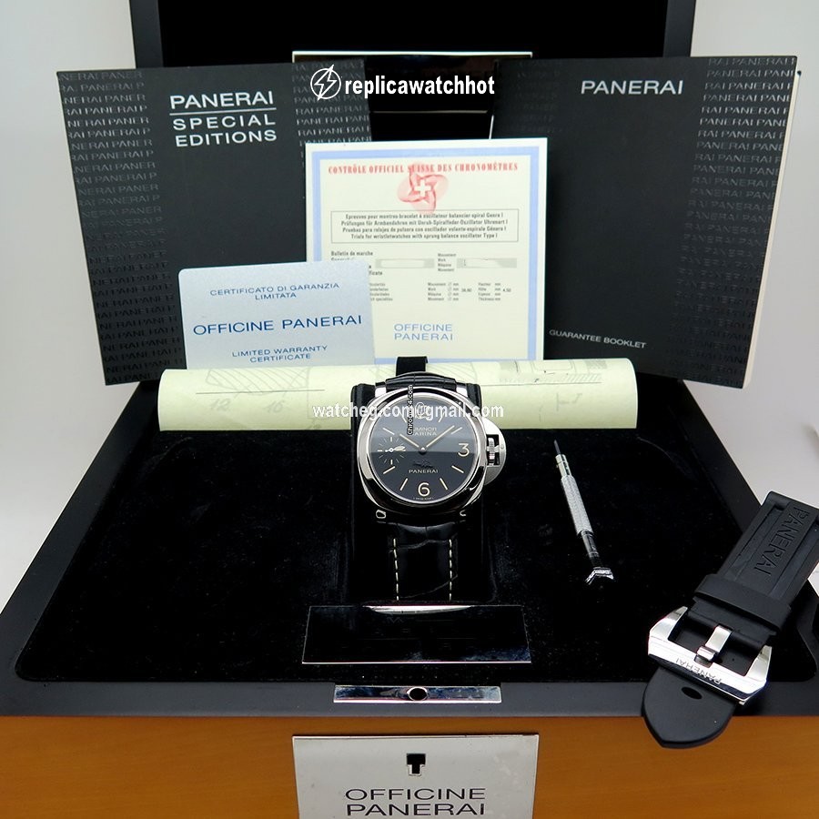 Panerai Special Editions Manual winding Steel PAM 464 2