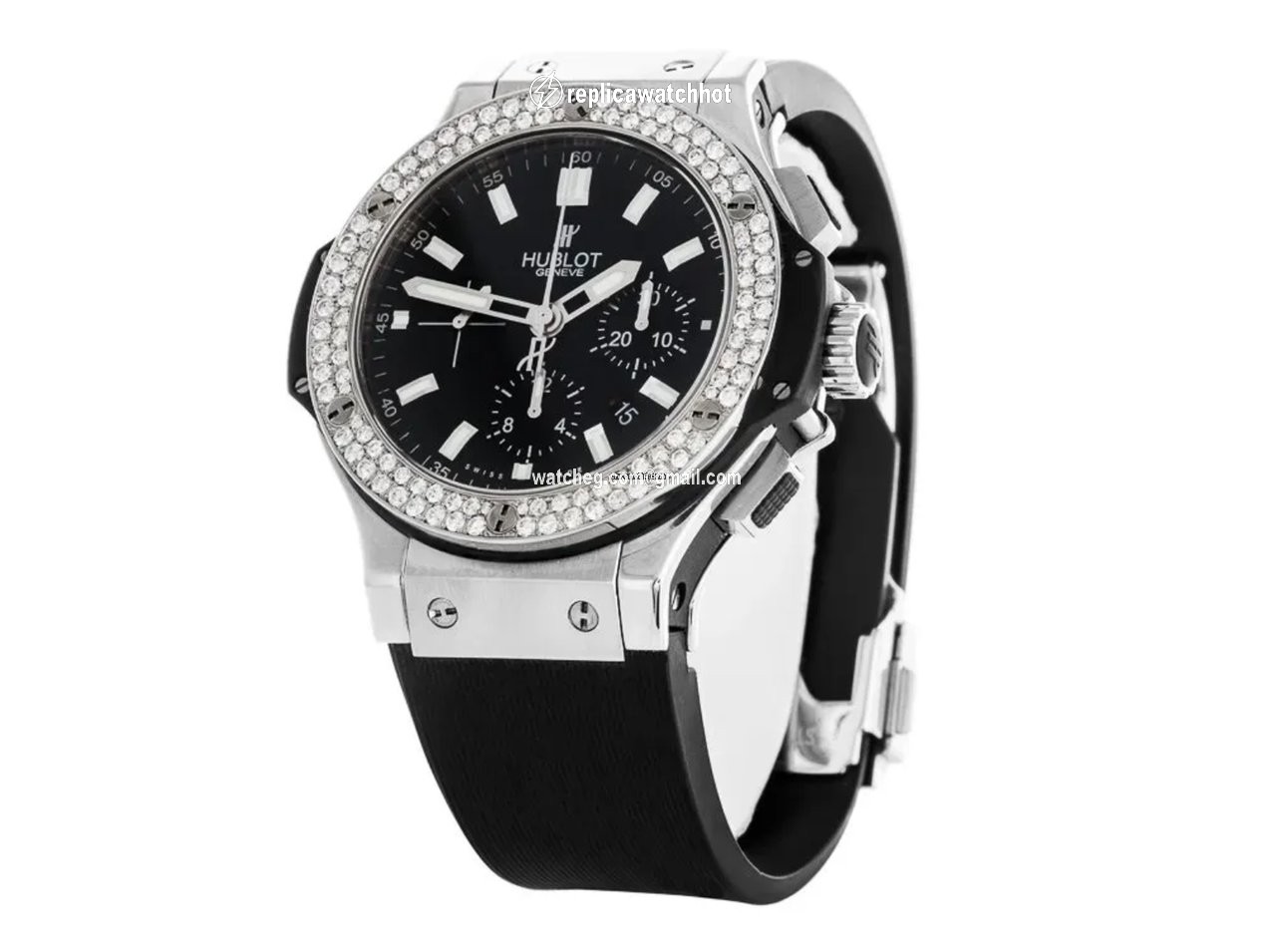 Hublot Mens watch Unisex Automatic Steel 301.SM.1770.GR 2