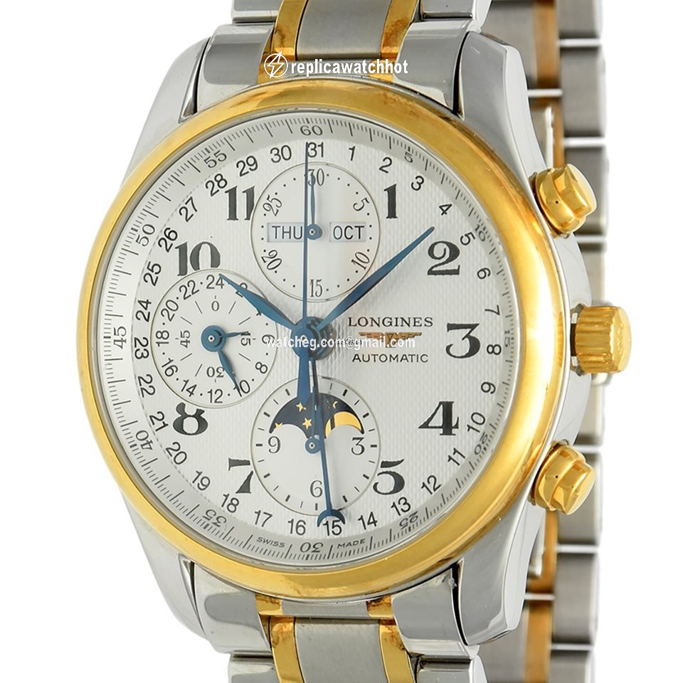 Longines Master Collection Mens watch Unisex Automatic Steel L2.673.5.78.7 2