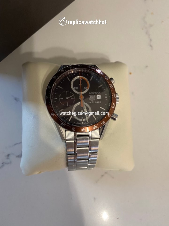 TAG Heuer Carrera Calibre 16 Mens watch Unisex Automatic Steel CV2013-2 2