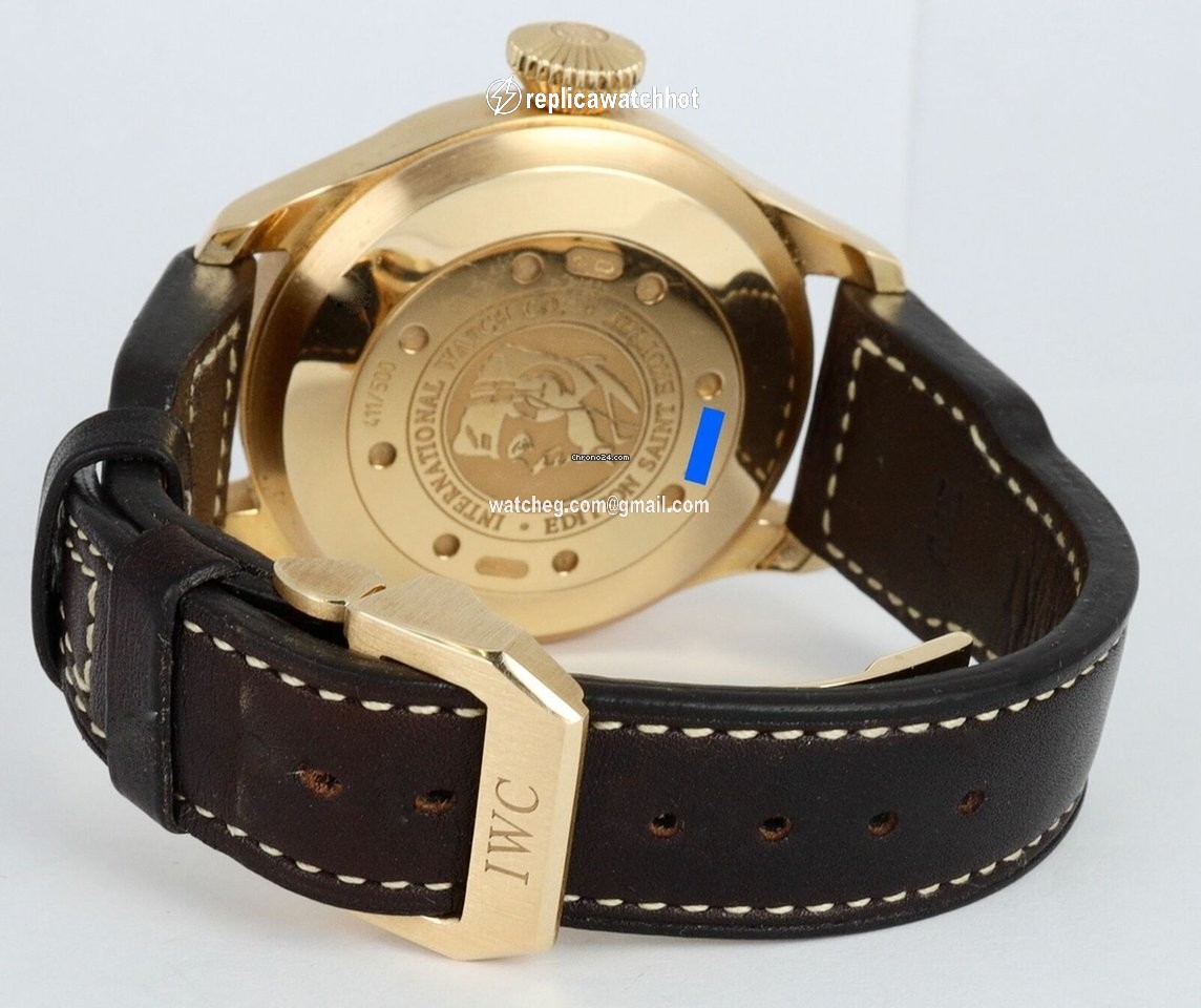 IWC Big Pilot Mens watch Unisex Automatic Rose gold IW500421 2