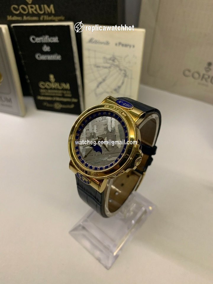Corum Mens watch Unisex Automatic Yellow gold 61.450.56 2