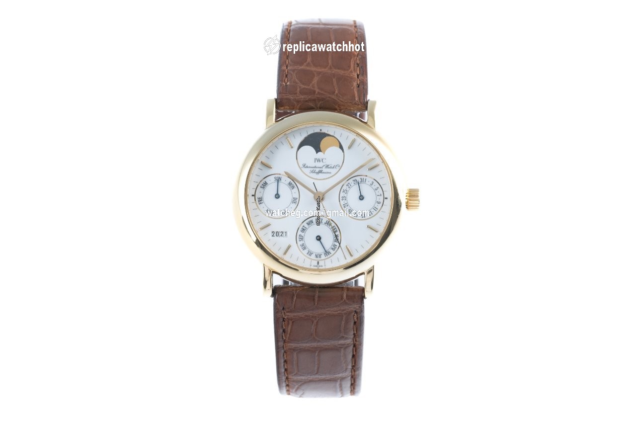 IWC Portofino Automatic Mens watch Unisex Automatic Yellow gold 3541 2