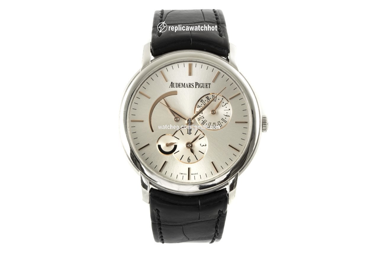 Audemars Piguet Jules Audemars Mens watch Unisex Automatic White gold 26380BC.00.D002CR.01 2
