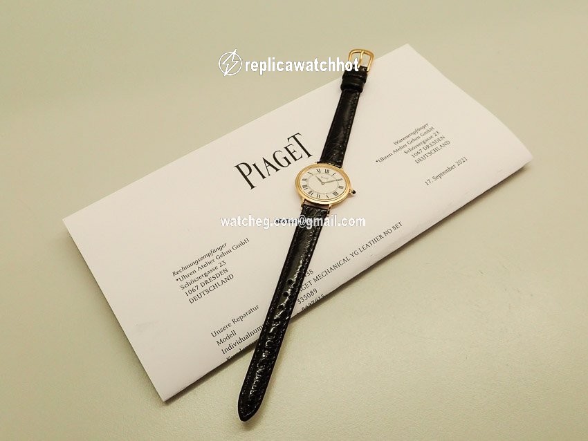 Piaget Womens watch Manual winding Yellow gold 9801 2