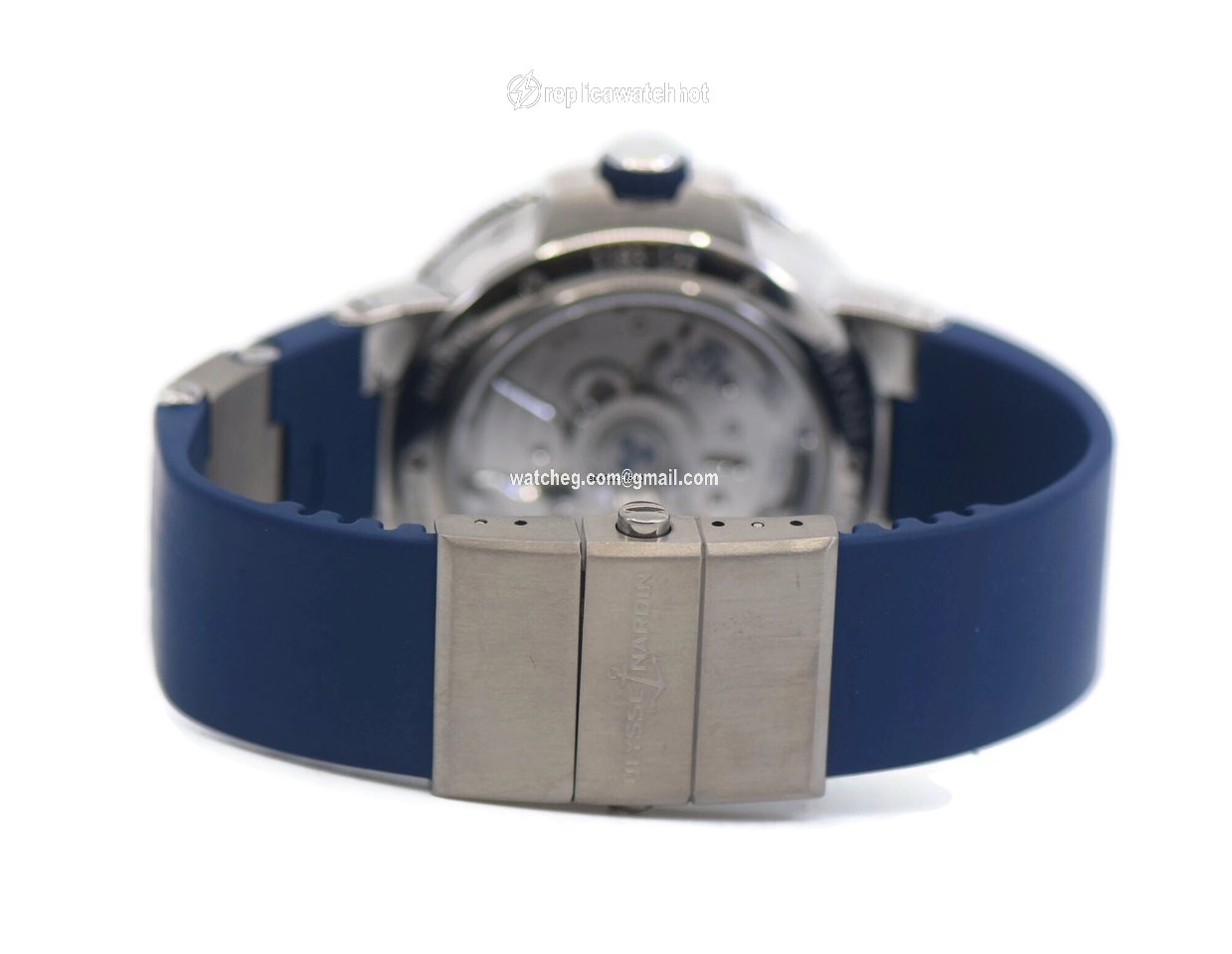Ulysse Nardin Marine Chronometer Manufacture Mens watch Unisex Automatic Steel 1183-126-3 40 2