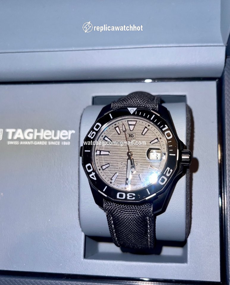 TAG Heuer Aquaracer 300M Mens watch Unisex Automatic Titanium WAY218B.FC6364 2