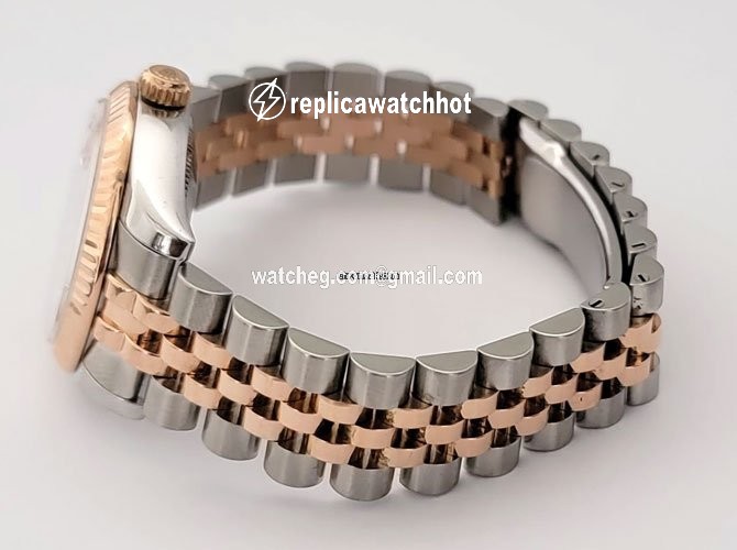 Rolex Datejust 31 Womens watch Gold Steel Automatic 178271 2