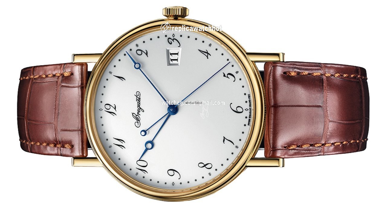 Breguet Classique Mens watch Unisex Automatic Yellow gold 5177BA 29 9V6 2