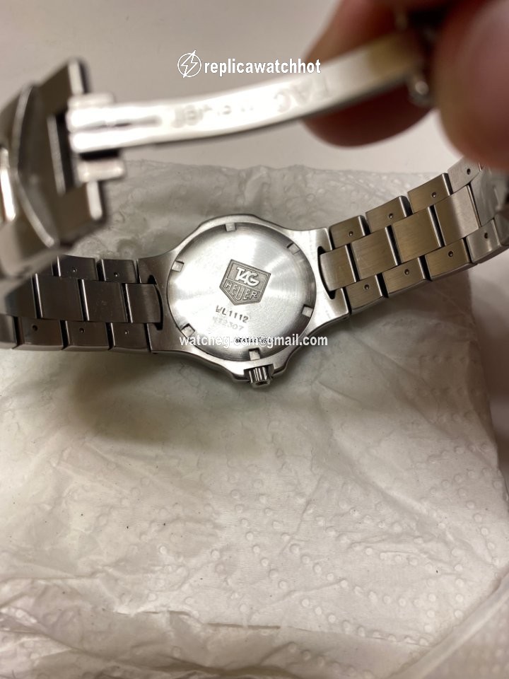TAG Heuer Kirium Mens watch Unisex Quartz Steel WL1112 2