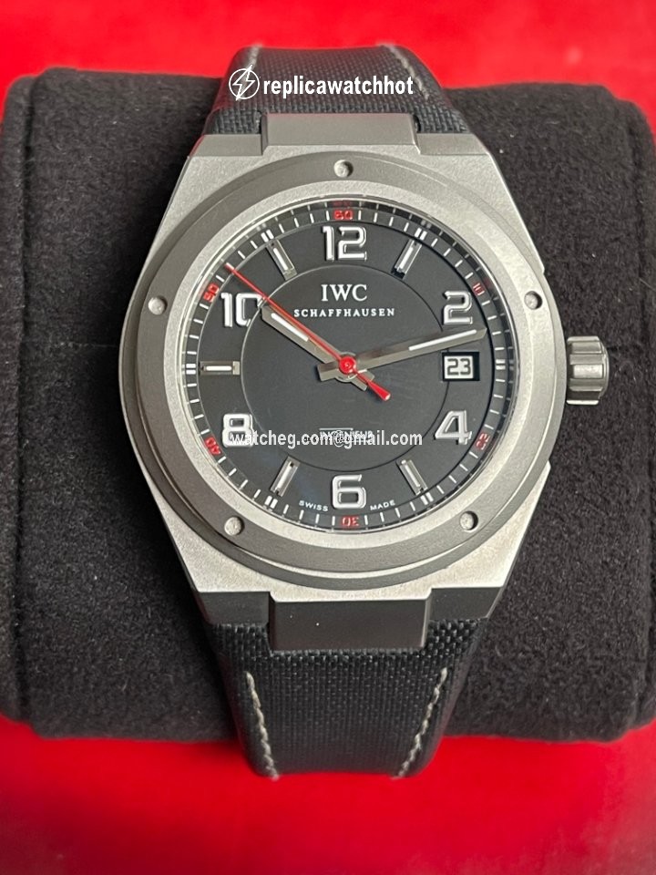 IWC Ingenieur AMG Mens watch Unisex Automatic Titanium IW3227 2