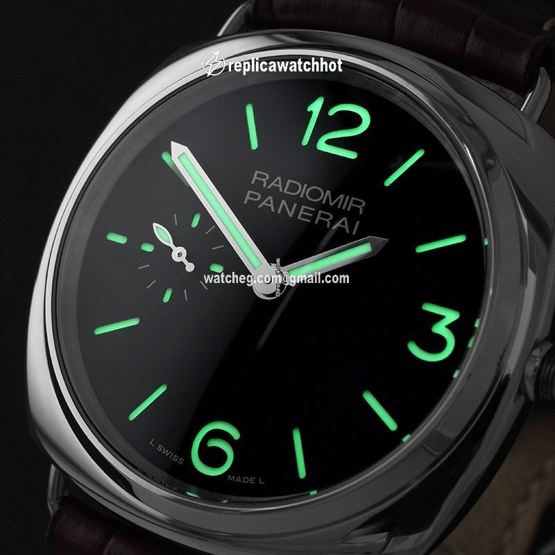 Panerai Radiomir Mens watch Unisex Steel PAM00337 2