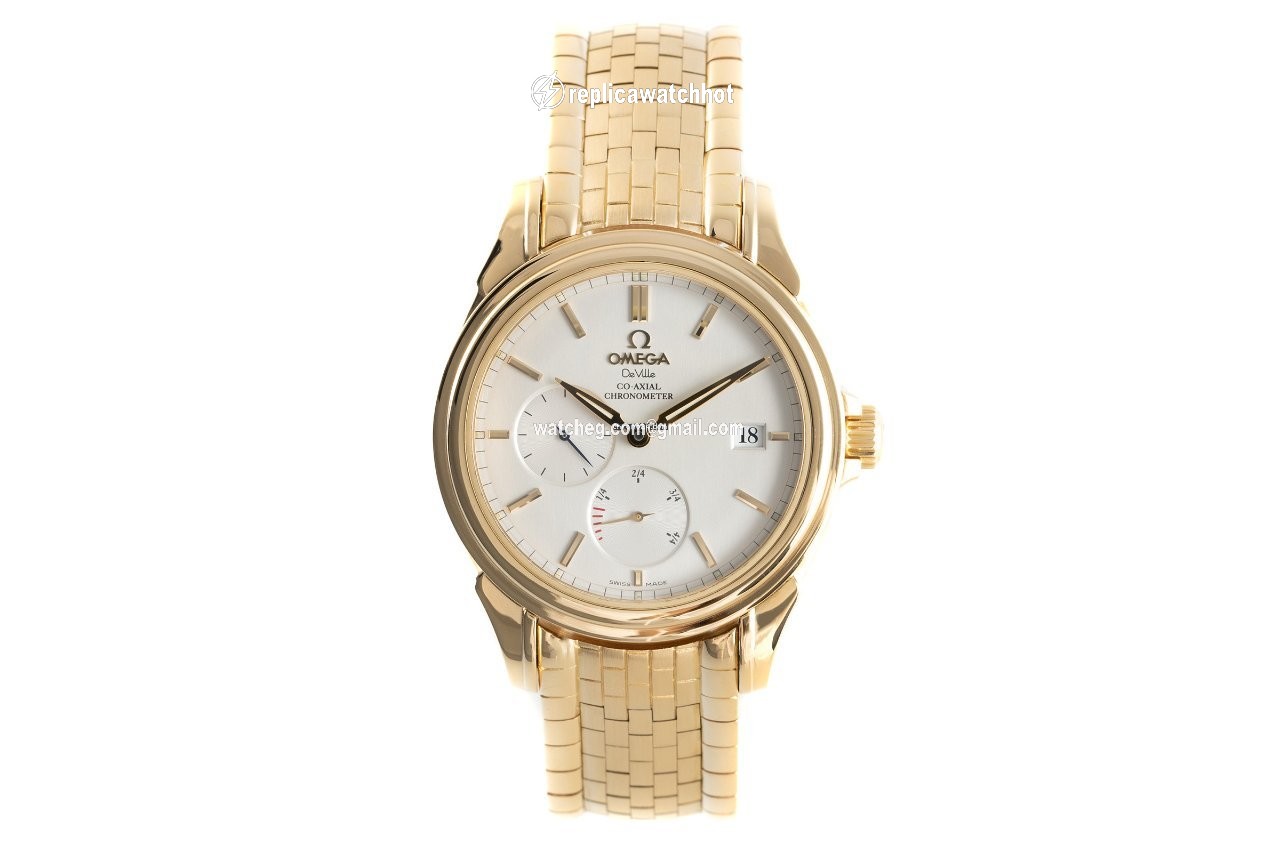 Omega De Ville Co-Axial Mens watch Unisex Automatic Yellow gold 4632.31.31 2
