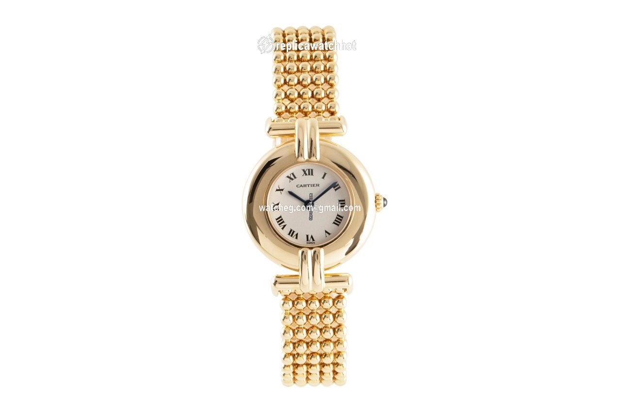 Cartier Womens watch Quartz Yellow gold 881092 2