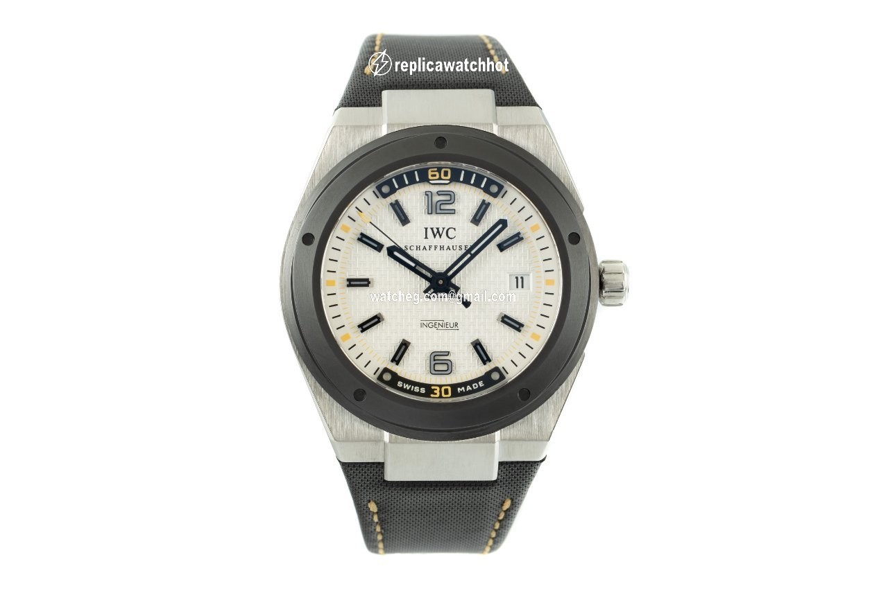 IWC Ingenieur Automatic Mens watch Unisex Automatic Steel 3234 2