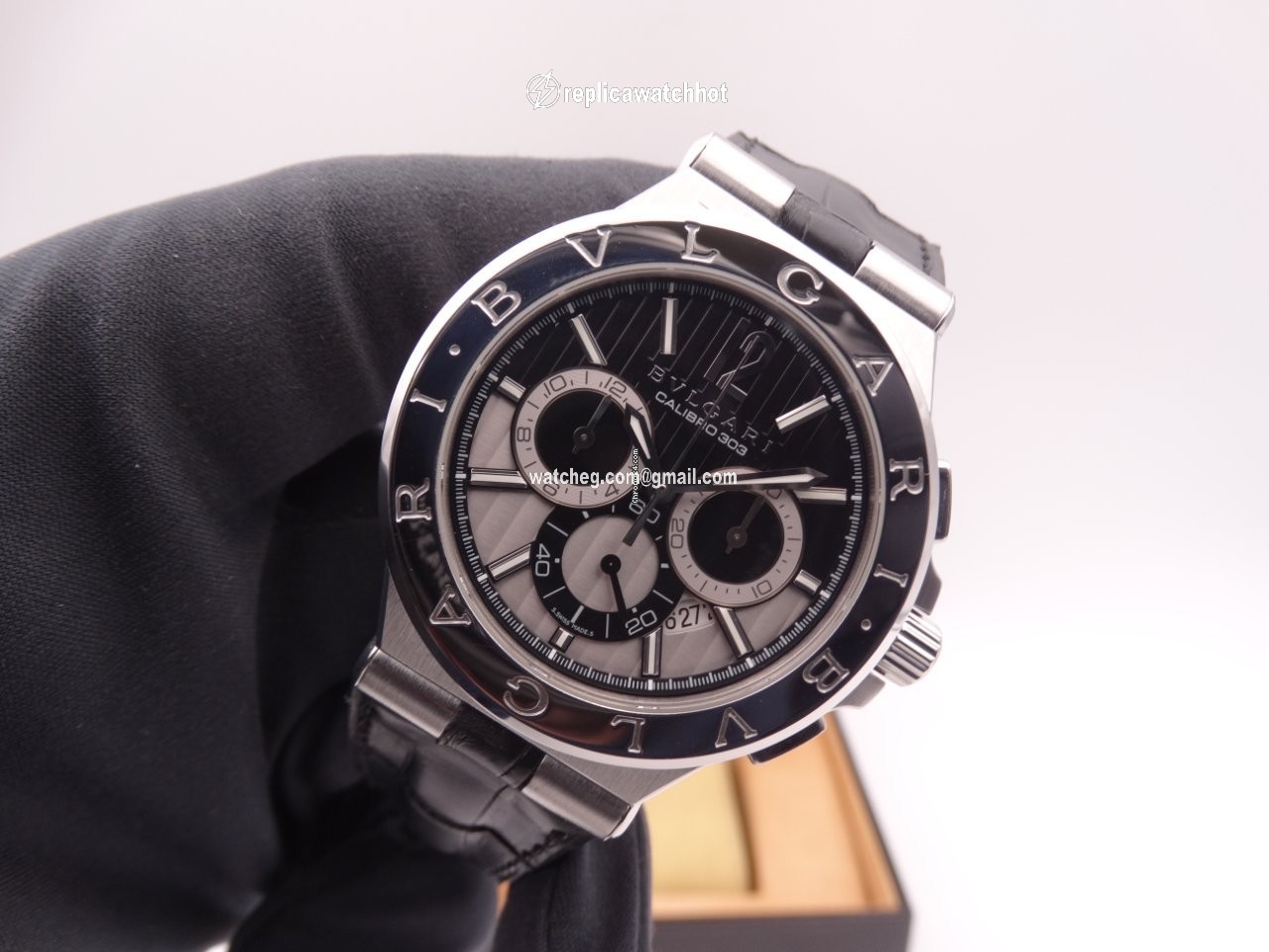 Bulgari Diagono Mens watch Unisex Automatic Steel DG 42 S CH 2