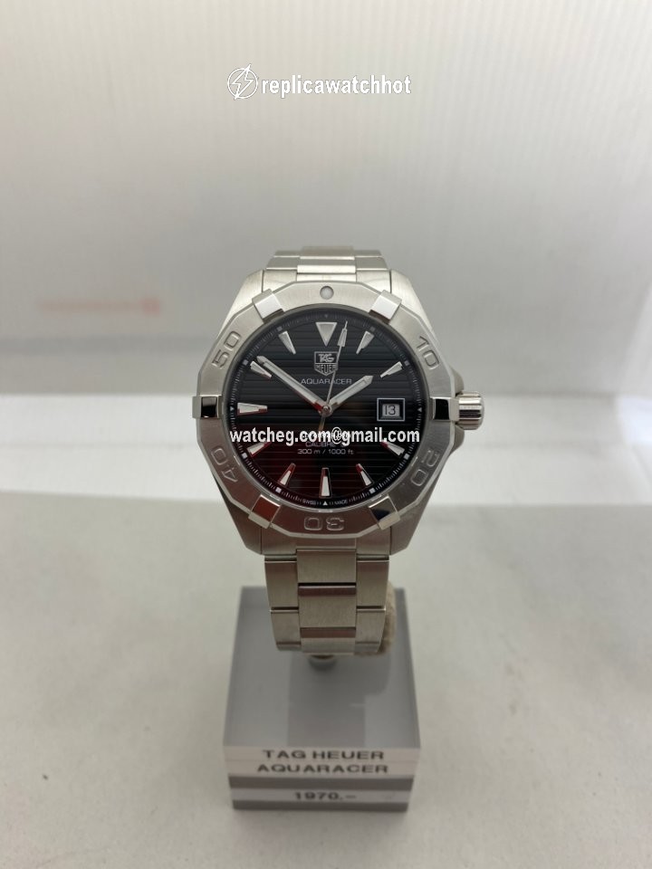 TAG Heuer Aquaracer 300M Mens watch Unisex Automatic Steel WAY2110.BA0928 2