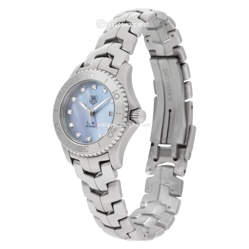 TAG Heuer Link Lady Womens watch Quartz Steel WJ1317-0 2