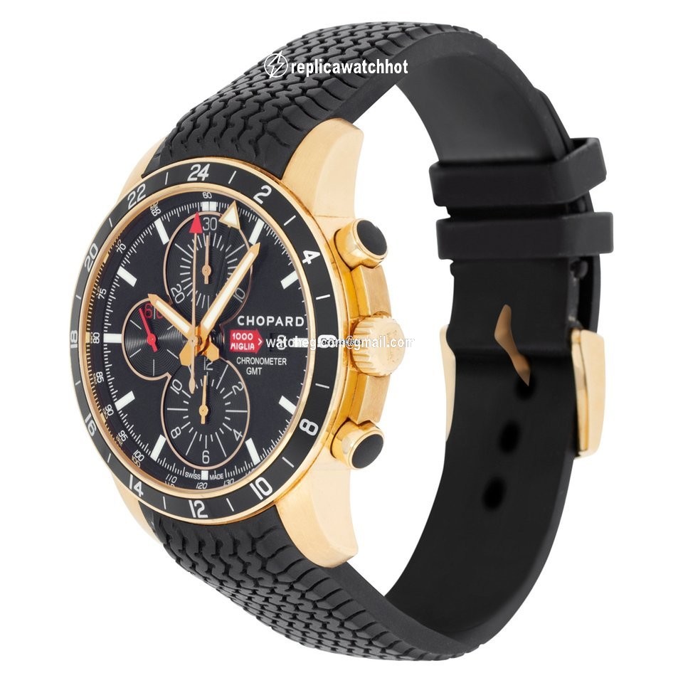 Chopard Mille Miglia Mens watch Unisex Automatic Rose gold 1288 2