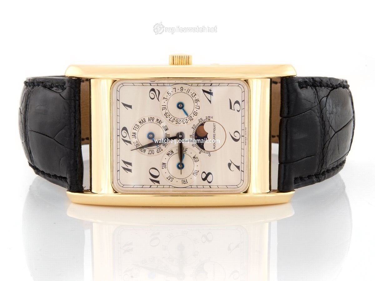 Audemars Piguet Mens watch Unisex Manual winding Yellow gold BA25682  002 2