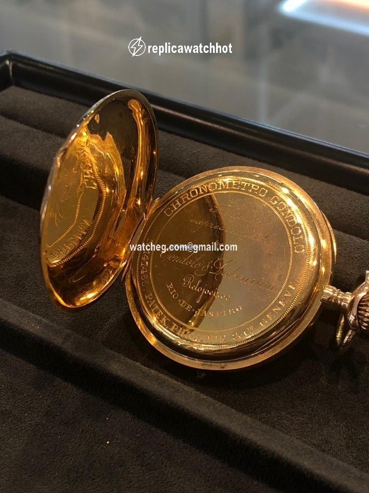 Patek Philippe Gondolo Mens watch Unisex Manual winding Rose gold 147460 2