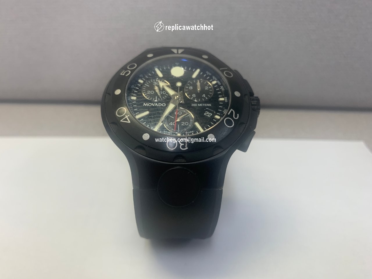 Movado Series 800 Mens watch Unisex Quartz Steel 9563908 2