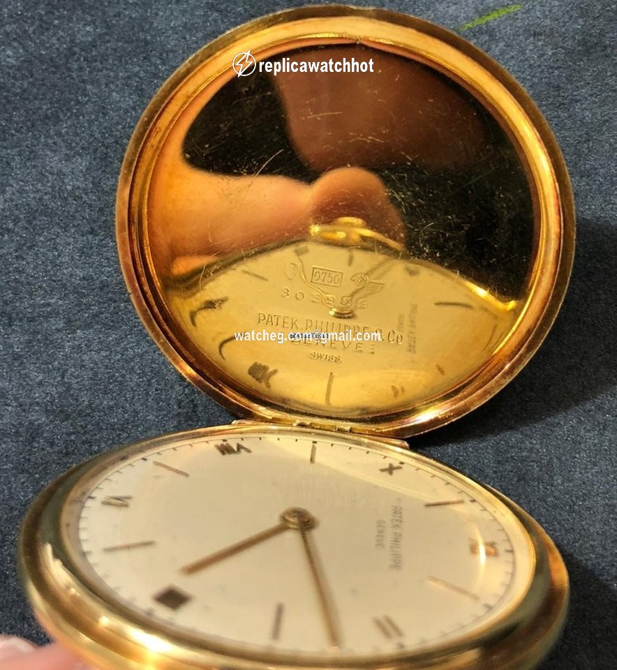 Patek Philippe Vintage Manual winding Yellow gold 303959 2