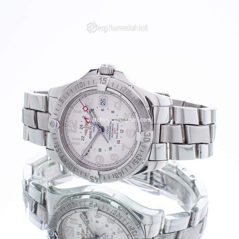 Breitling Colt GMT Mens watch Unisex Automatic Steel A32350 2