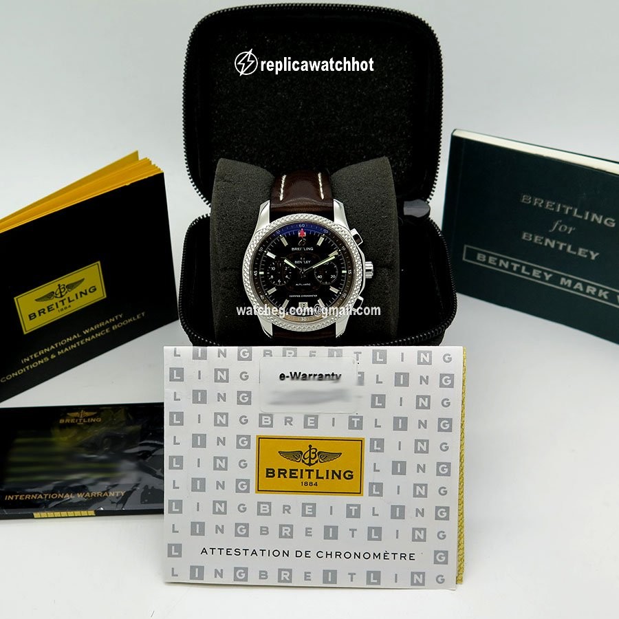 Breitling Bentley Mark VI Mens watch Unisex Automatic Steel P2636212.Q529 2