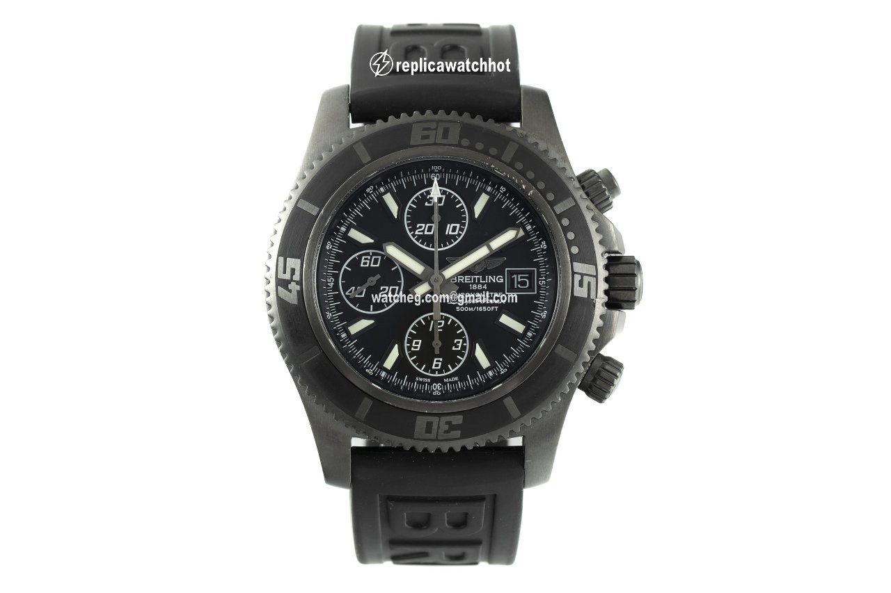 Breitling Superocean Chronograph II Mens watch Unisex Automatic Steel M13341 2
