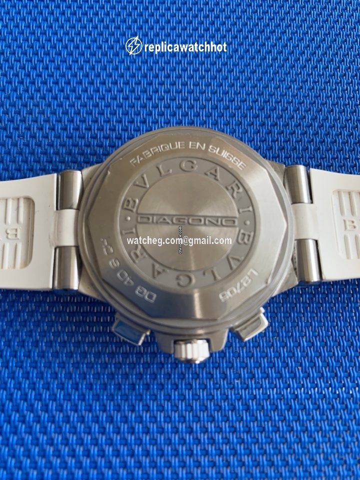 Bulgari Diagono Mens watch Unisex Automatic Steel DG40SCH 2