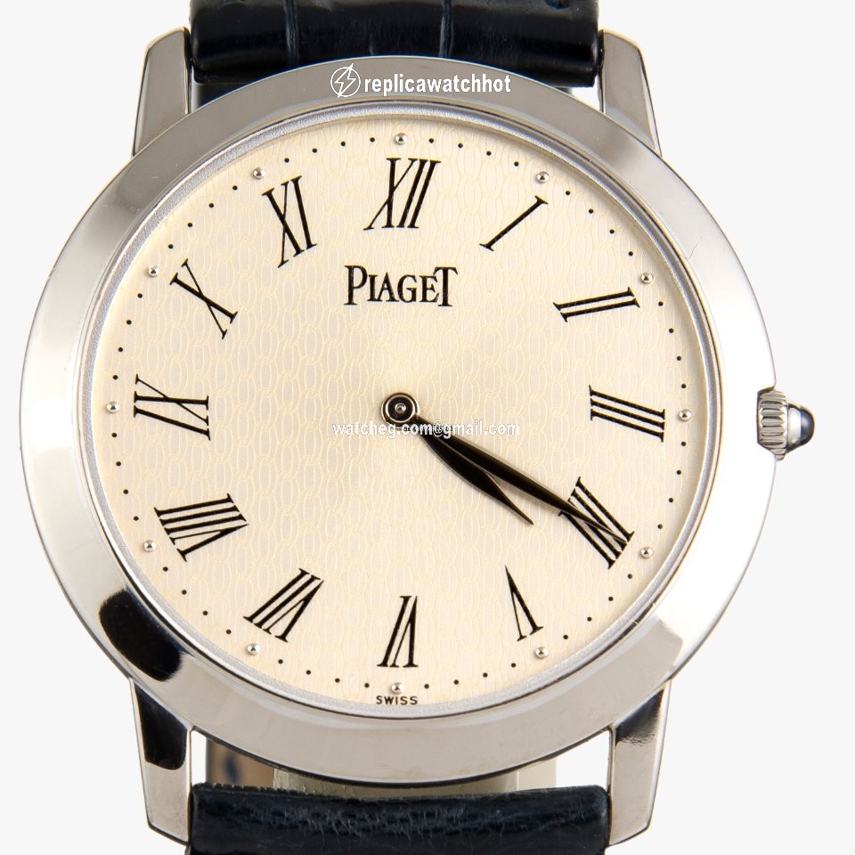 Piaget Mens watch Unisex Manual winding White gold 9920 2