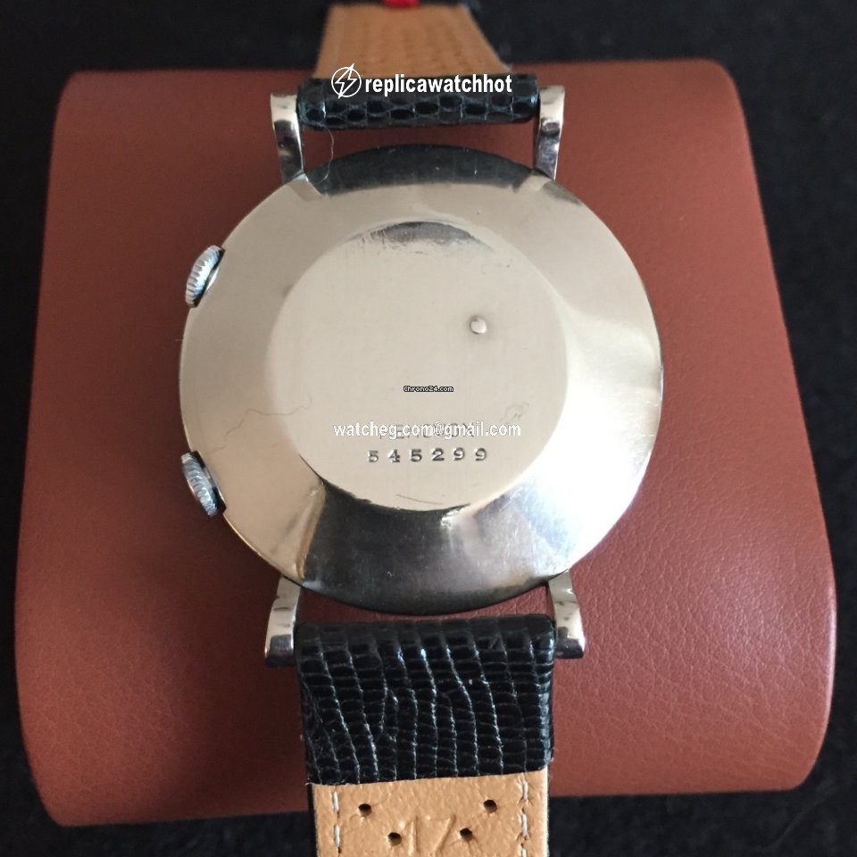 Jaeger-LeCoultre Mens watch Unisex Manual winding Steel cal 489 1 2