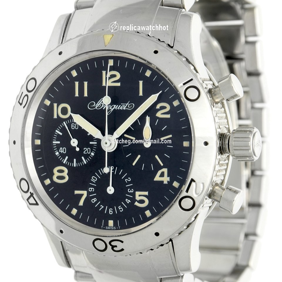 Breguet Mens watch Unisex Automatic Steel 3829 92SW9 2