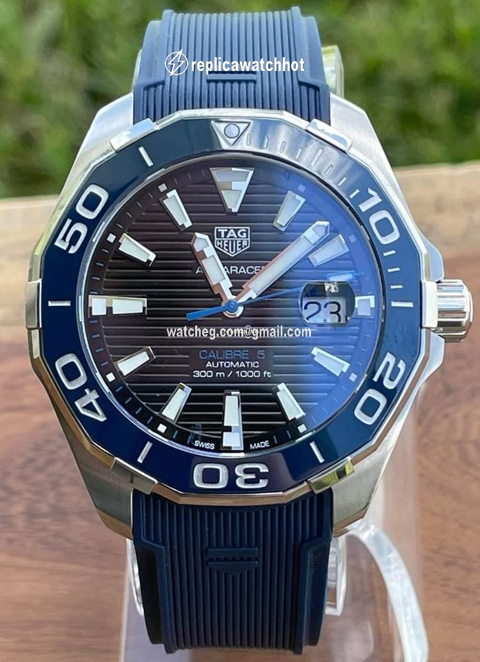 TAG Heuer Aquaracer 300M Mens watch Unisex Automatic Steel WAY201C.FC6395 2