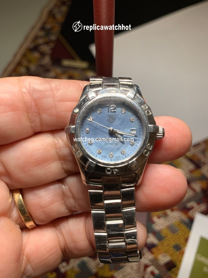 TAG Heuer Aquaracer Lady Womens watch Quartz WBD1314BA0740 2