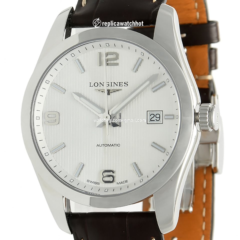 Longines Conquest Classic Mens watch Unisex Automatic Steel L2.785.4.76.3 2