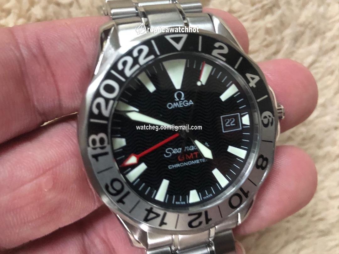 Omega Seamaster Mens watch Unisex Automatic Steel 22345000 2