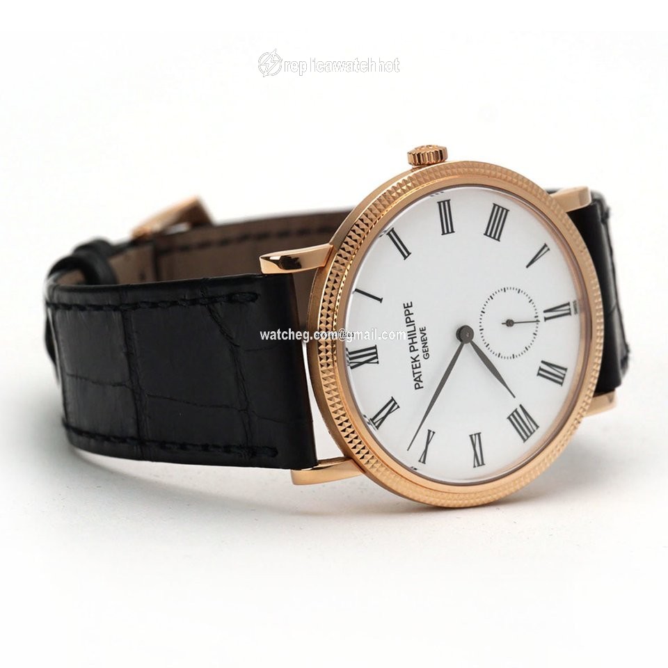 Patek Philippe Calatrava Mens watch Unisex Manual winding Rose gold 5119R-001 2
