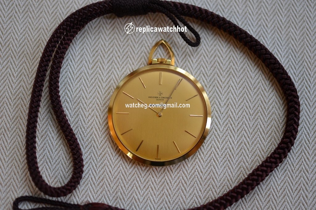 Vacheron Constantin Mens watch Unisex Manual winding Yellow gold 59003 2