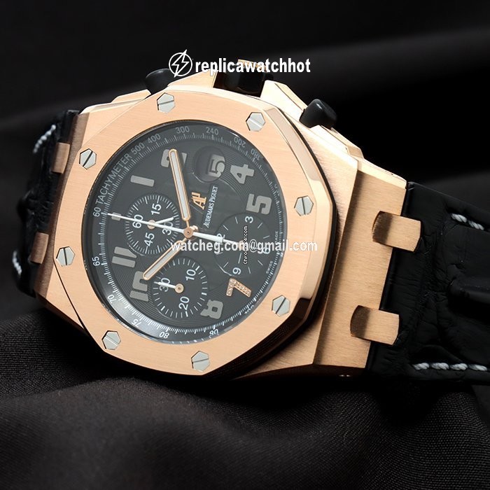 Audemars Piguet Automatic Rose gold GNZA 7 26180OR.OO.D101CR.01 2
