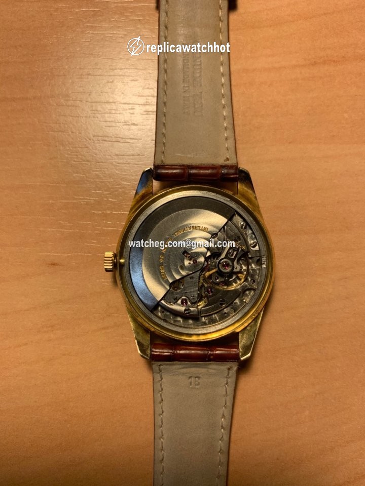 IWC Mens watch Unisex Automatic Yellow gold 1810 2