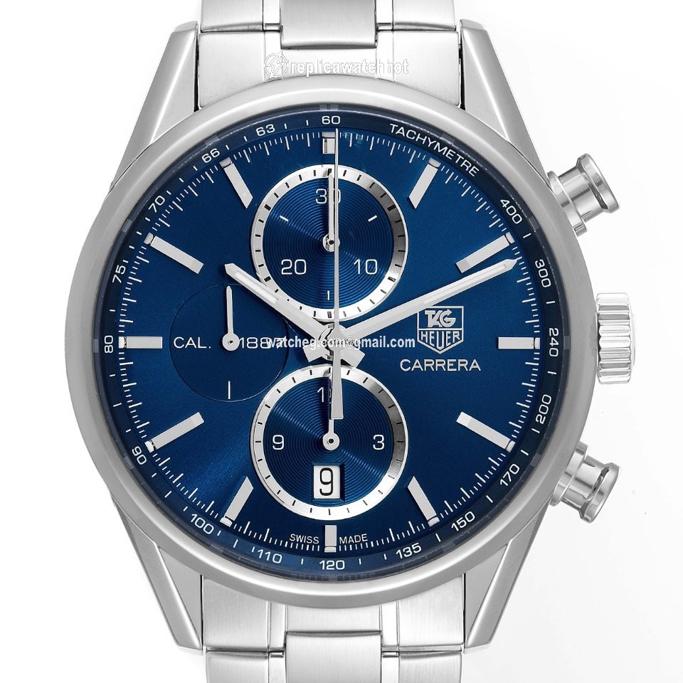 TAG Heuer Carrera Calibre 1887 Mens watch Unisex Automatic Steel CAR2115 2