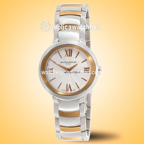 Baume & Mercier Promesse Womens watch Quartz Steel MOA10159 2