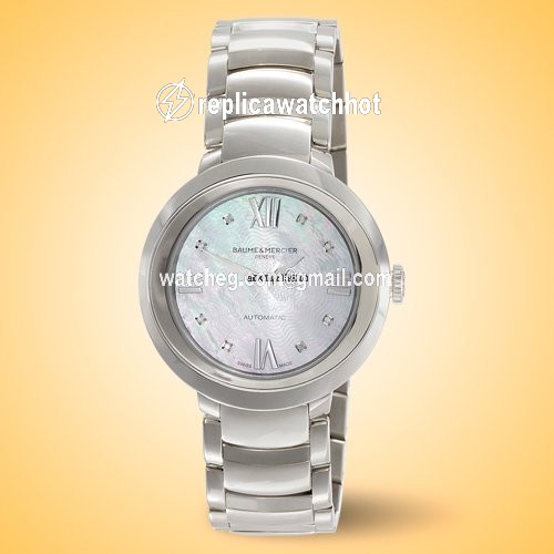 Baume & Mercier Promesse Womens watch Automatic Steel MOA10162 2